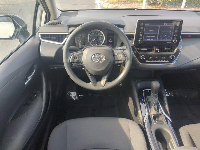 used 2021 Toyota Corolla car, priced at $19,197