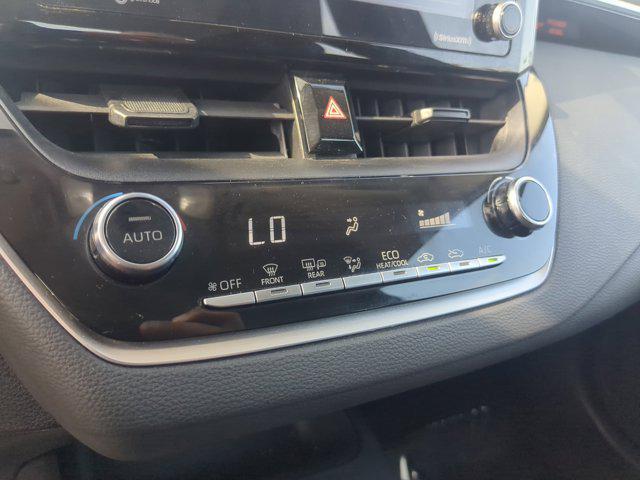 used 2021 Toyota Corolla car, priced at $19,197
