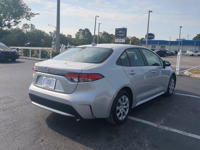 used 2021 Toyota Corolla car, priced at $19,197