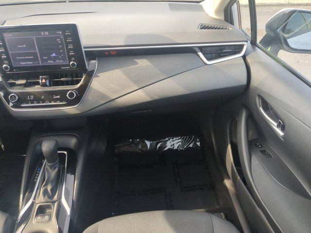 used 2021 Toyota Corolla car, priced at $19,197