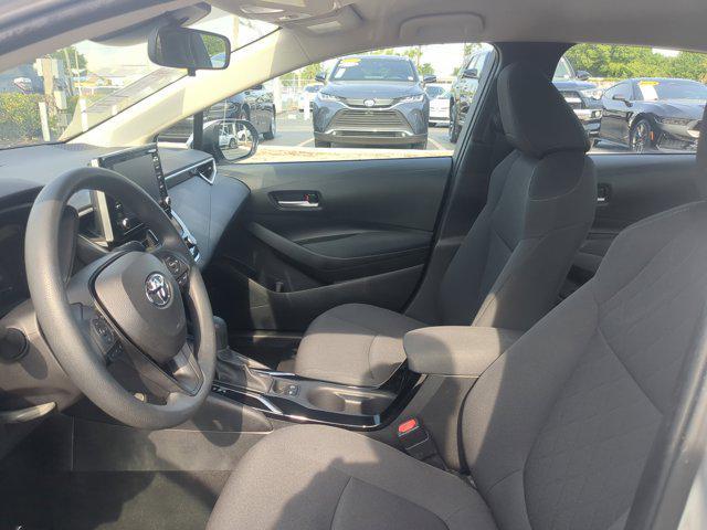 used 2021 Toyota Corolla car, priced at $19,197