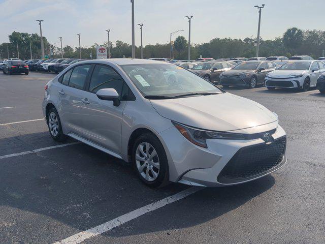 used 2021 Toyota Corolla car, priced at $19,197
