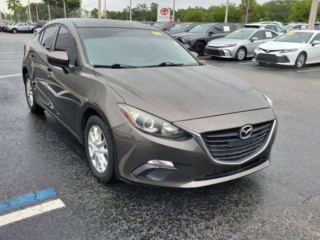 used 2016 Mazda Mazda3 car, priced at $9,509