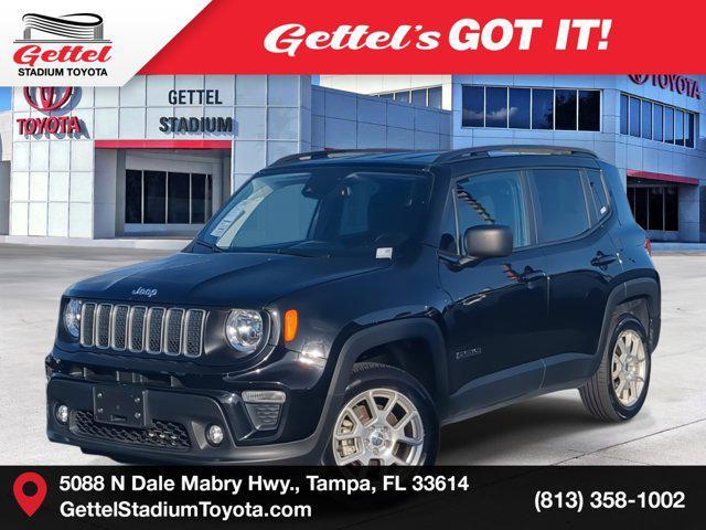 used 2022 Jeep Renegade car, priced at $18,476