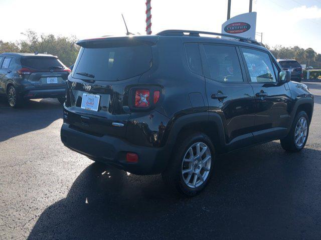 used 2022 Jeep Renegade car, priced at $18,476