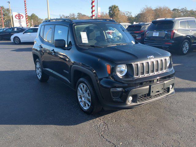 used 2022 Jeep Renegade car, priced at $18,476