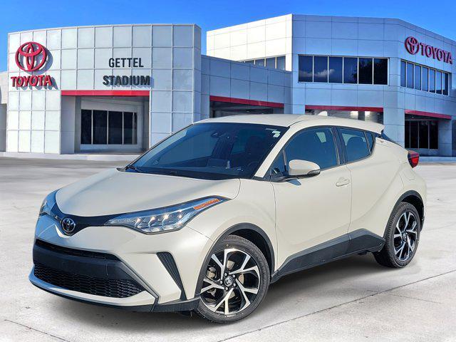 used 2020 Toyota C-HR car, priced at $18,074