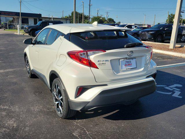 used 2020 Toyota C-HR car, priced at $18,074