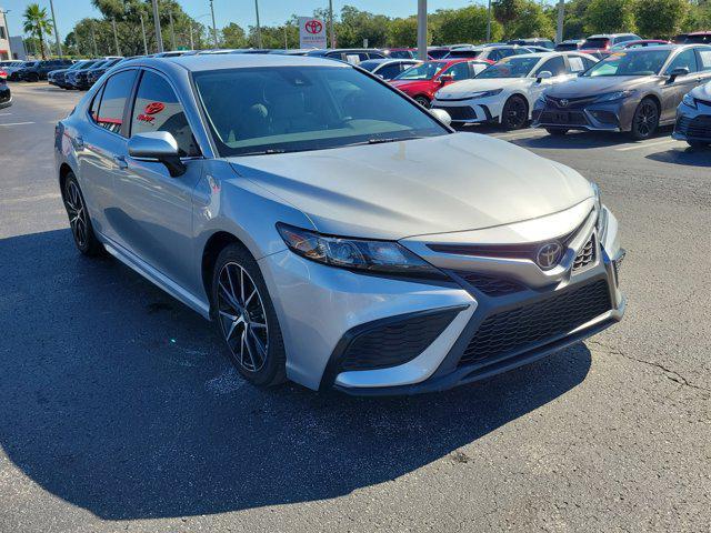 used 2023 Toyota Camry car, priced at $23,899