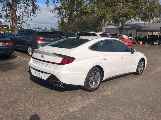 used 2022 Hyundai Sonata car, priced at $17,850