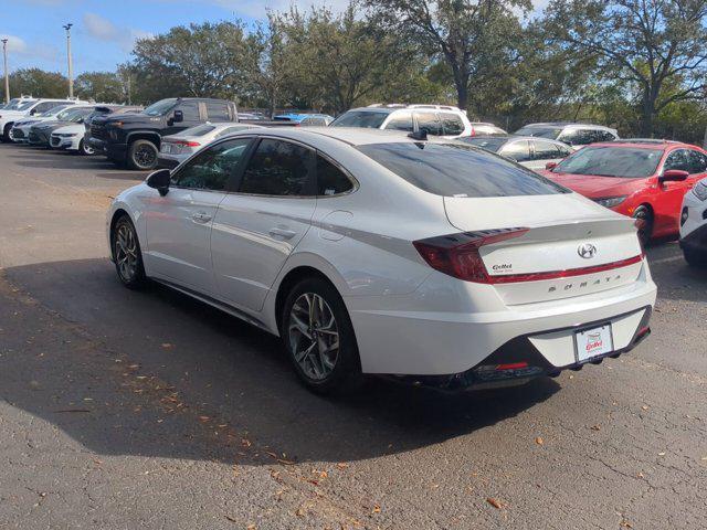 used 2022 Hyundai Sonata car, priced at $17,850