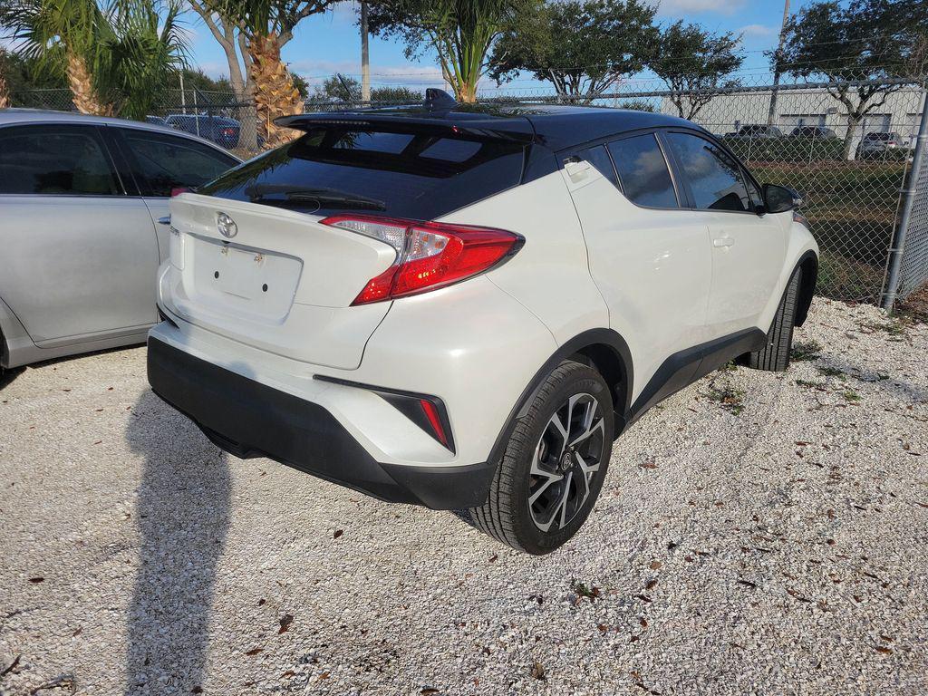 used 2020 Toyota C-HR car, priced at $18,216