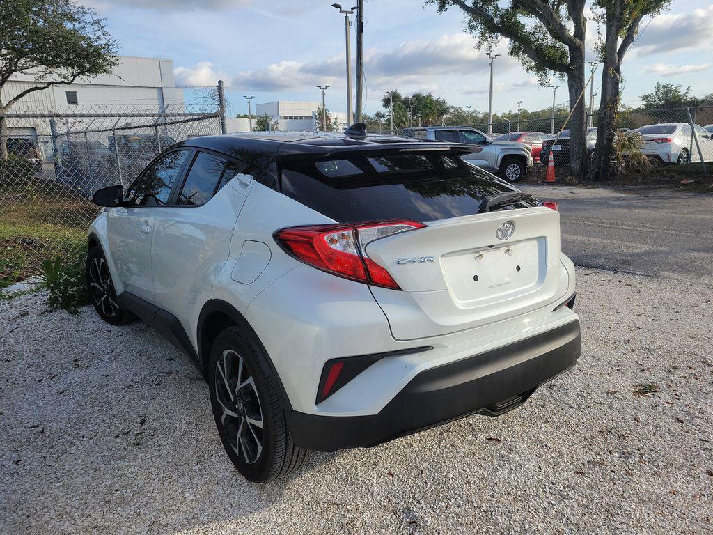 used 2020 Toyota C-HR car, priced at $18,216