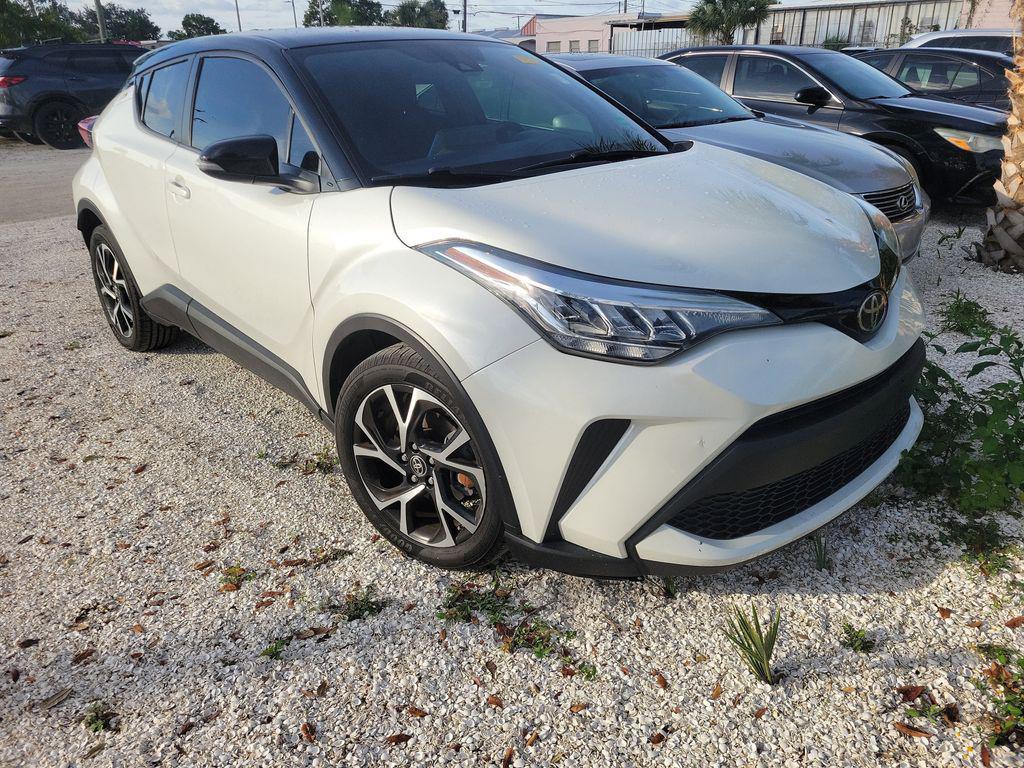 used 2020 Toyota C-HR car, priced at $18,216