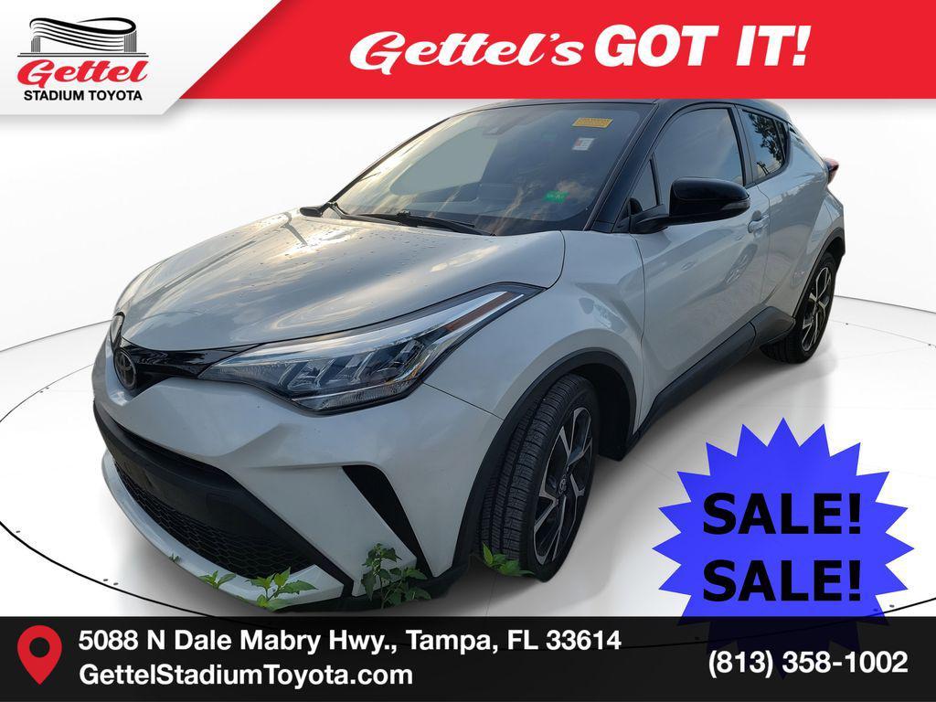 used 2020 Toyota C-HR car, priced at $18,216
