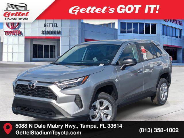 new 2025 Toyota RAV4 car, priced at $30,842