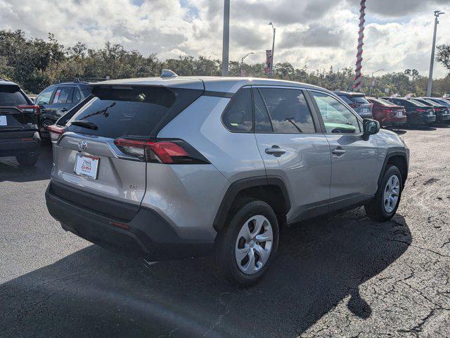 new 2025 Toyota RAV4 car, priced at $30,842