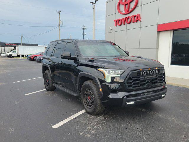 used 2024 Toyota Sequoia car, priced at $79,000