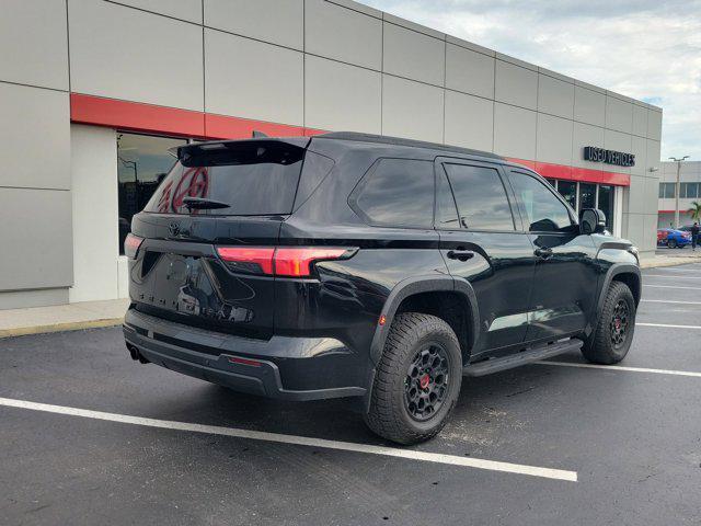 used 2024 Toyota Sequoia car, priced at $79,000