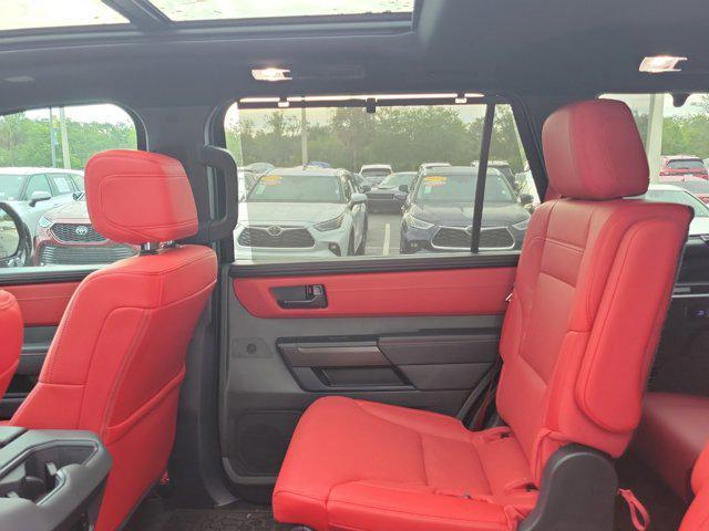 used 2024 Toyota Sequoia car, priced at $79,000