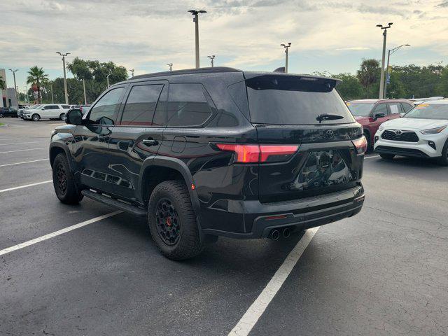 used 2024 Toyota Sequoia car, priced at $79,000