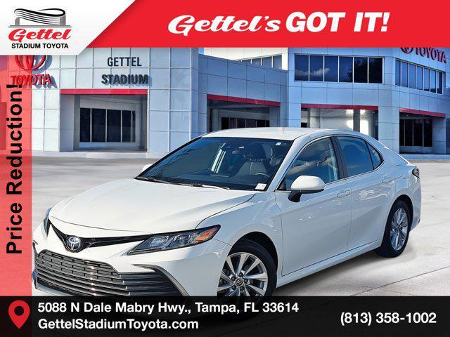 used 2023 Toyota Camry car, priced at $21,900