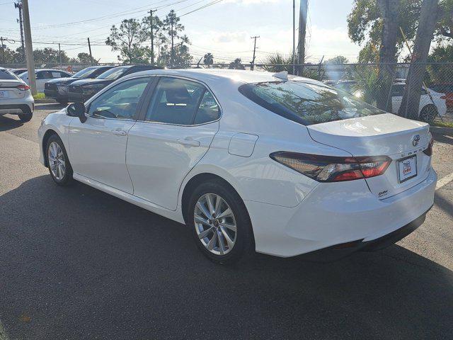 used 2023 Toyota Camry car, priced at $23,427