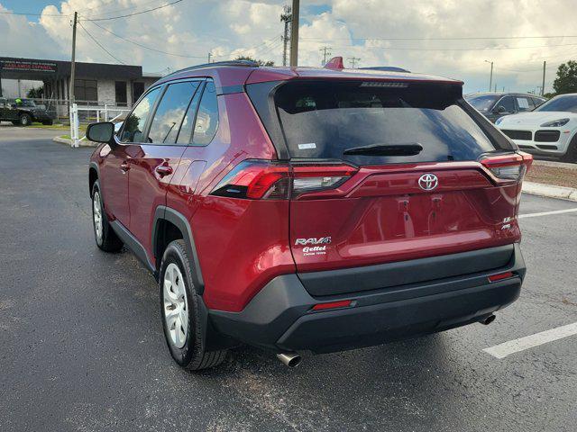 used 2019 Toyota RAV4 car, priced at $20,984