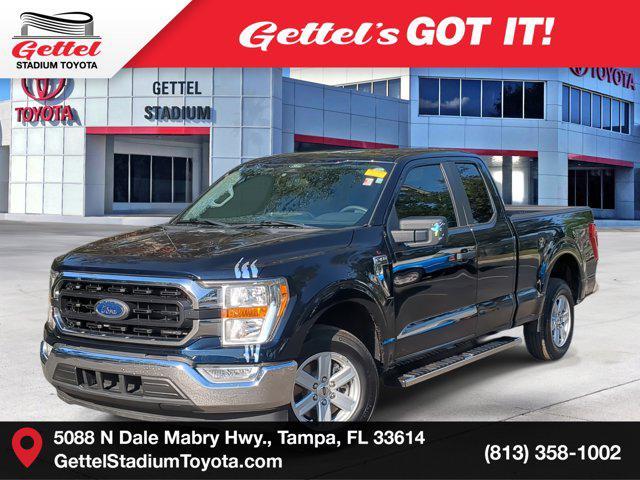 used 2022 Ford F-150 car, priced at $36,756