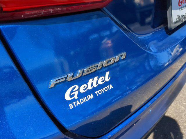 used 2017 Ford Fusion car, priced at $8,124