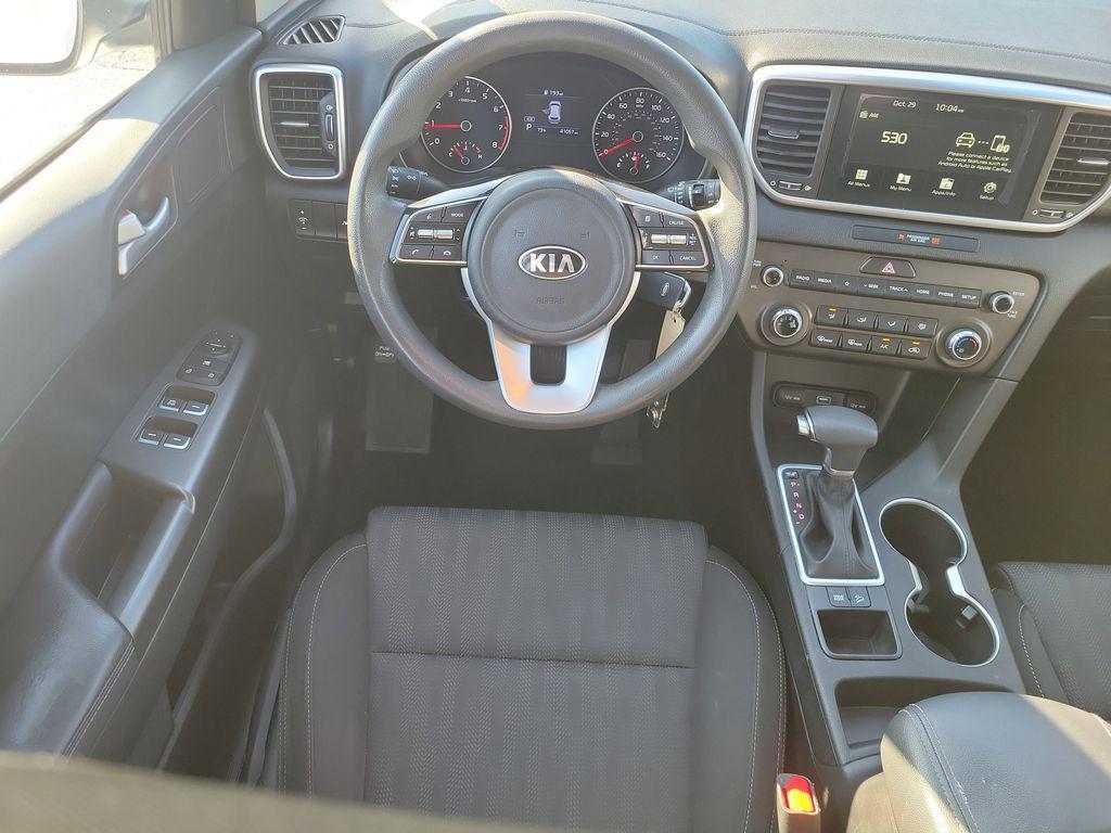 used 2021 Kia Sportage car, priced at $16,764