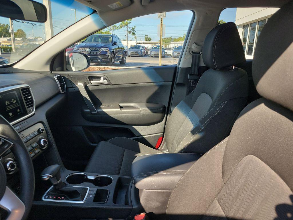 used 2021 Kia Sportage car, priced at $16,764