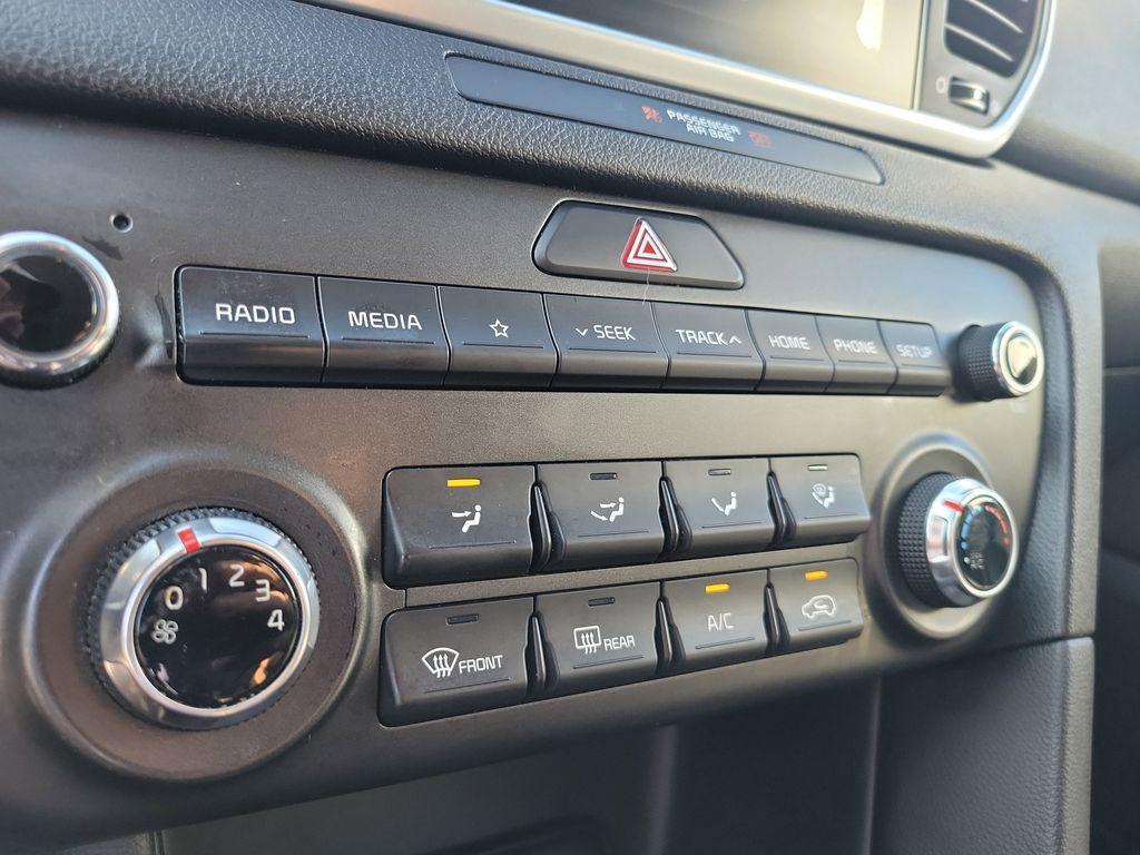 used 2021 Kia Sportage car, priced at $16,764