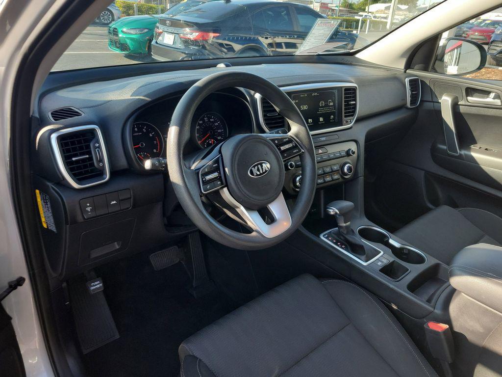 used 2021 Kia Sportage car, priced at $16,764