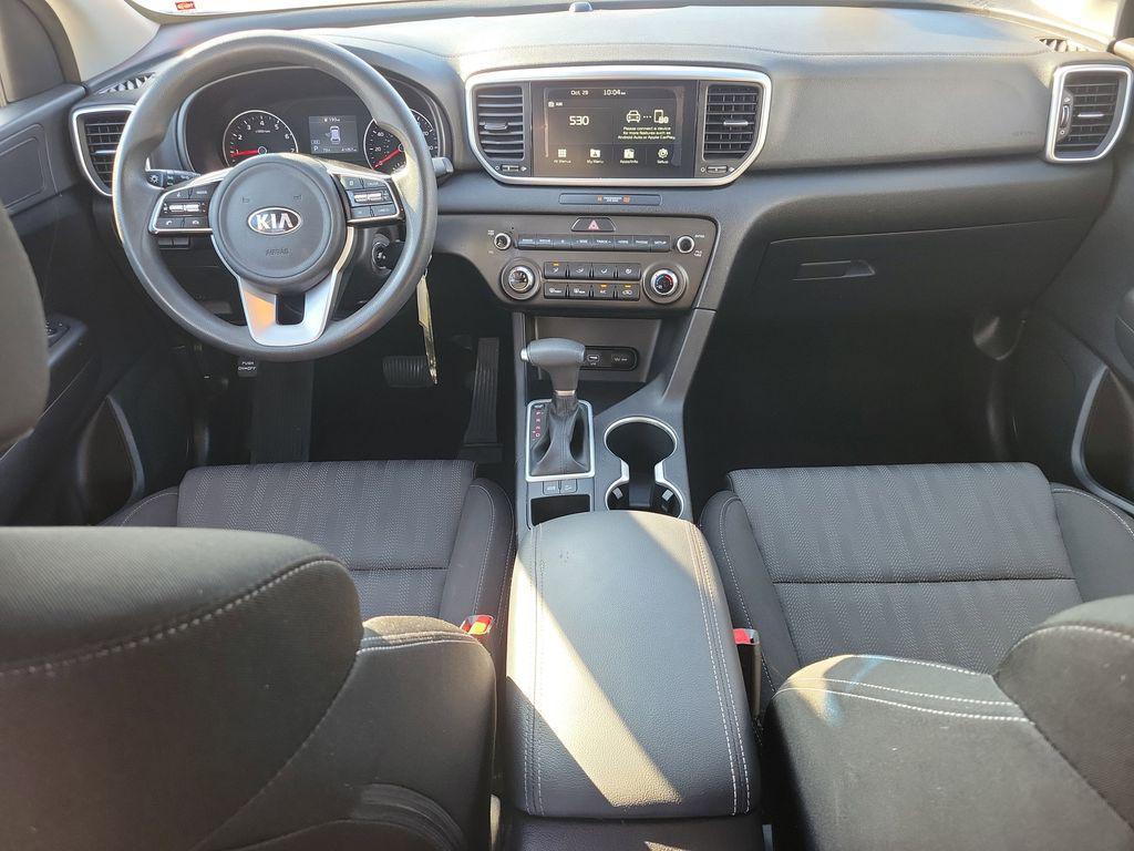used 2021 Kia Sportage car, priced at $16,764