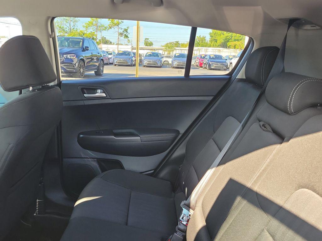 used 2021 Kia Sportage car, priced at $16,764