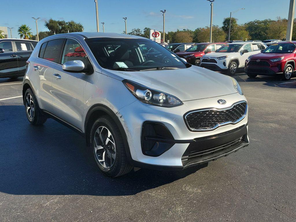 used 2021 Kia Sportage car, priced at $16,764