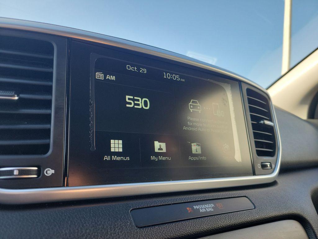 used 2021 Kia Sportage car, priced at $16,764