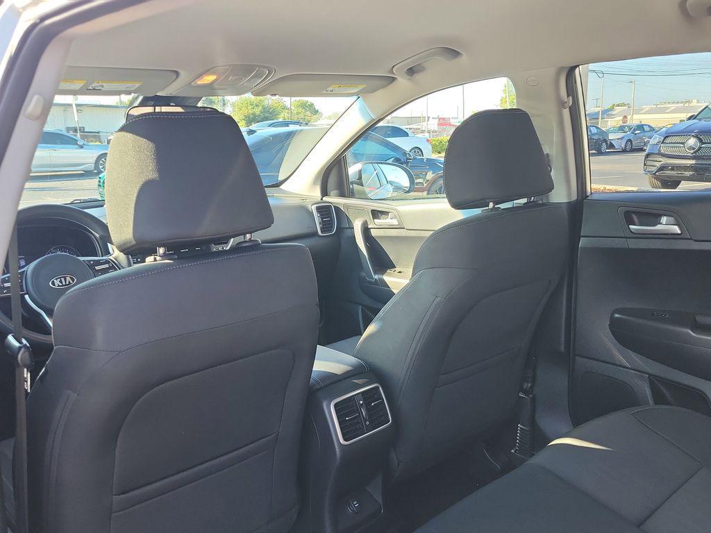 used 2021 Kia Sportage car, priced at $16,764