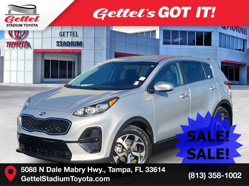 used 2021 Kia Sportage car, priced at $16,764