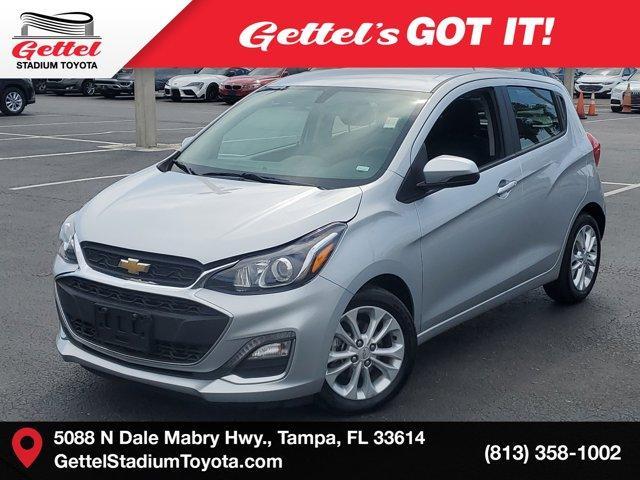 used 2021 Chevrolet Spark car, priced at $11,991