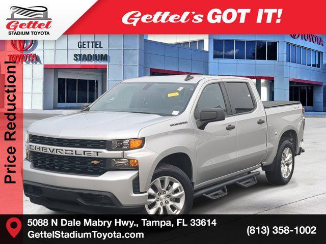 used 2022 Chevrolet Silverado 1500 car, priced at $29,995