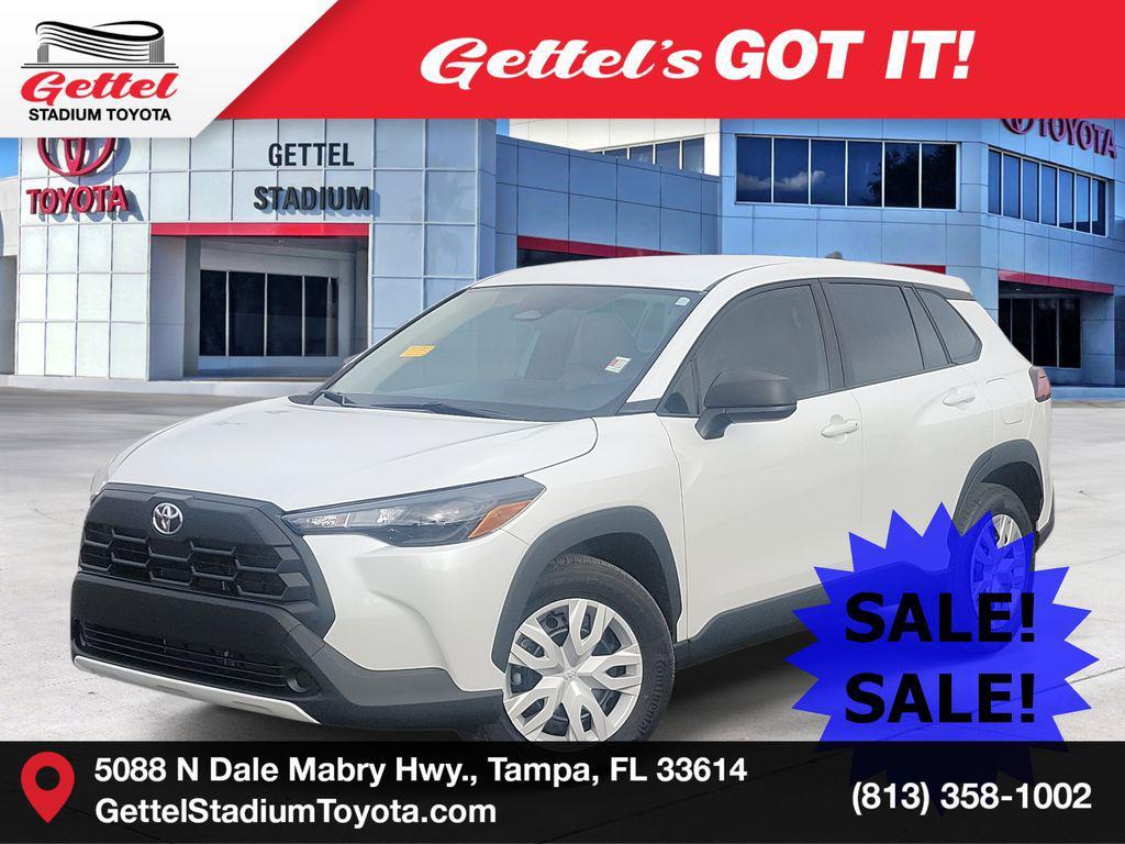 used 2026 Toyota Corolla Cross car, priced at $27,800
