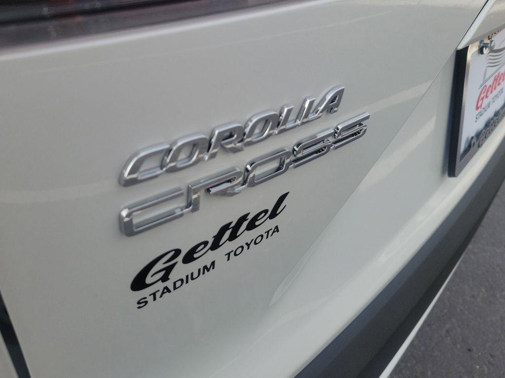 used 2026 Toyota Corolla Cross car, priced at $27,800