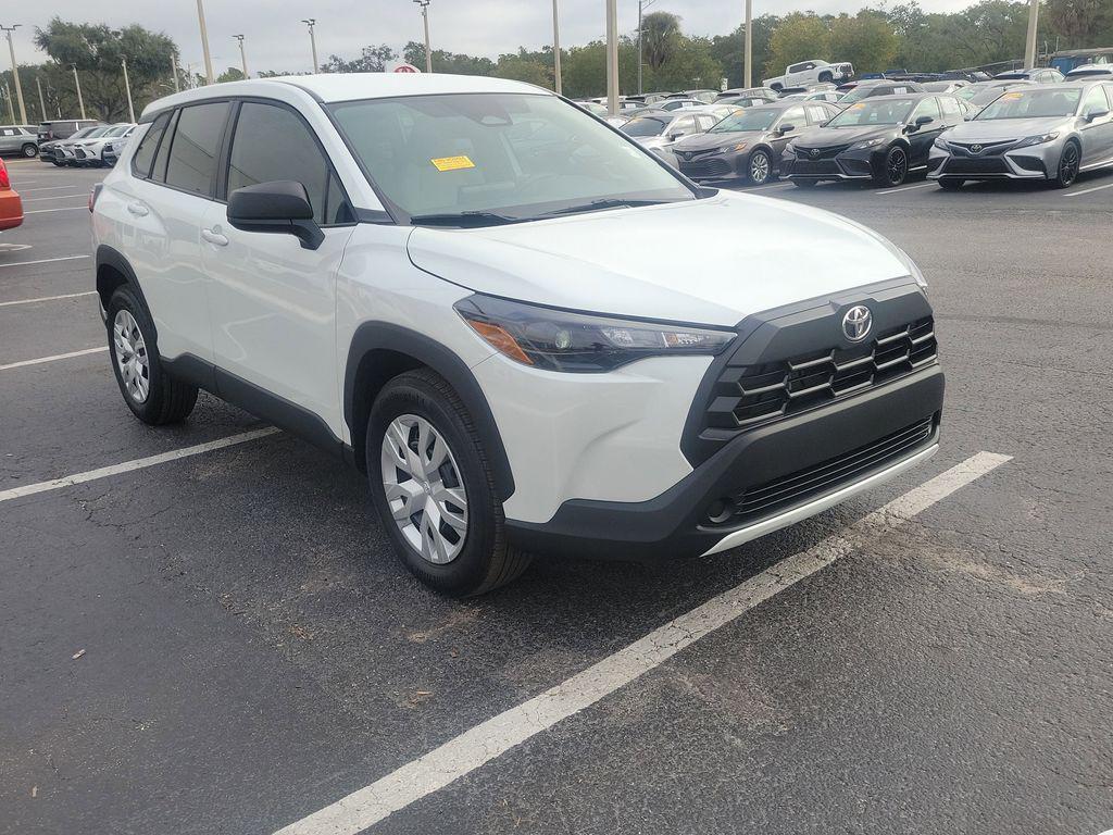 used 2026 Toyota Corolla Cross car, priced at $27,800