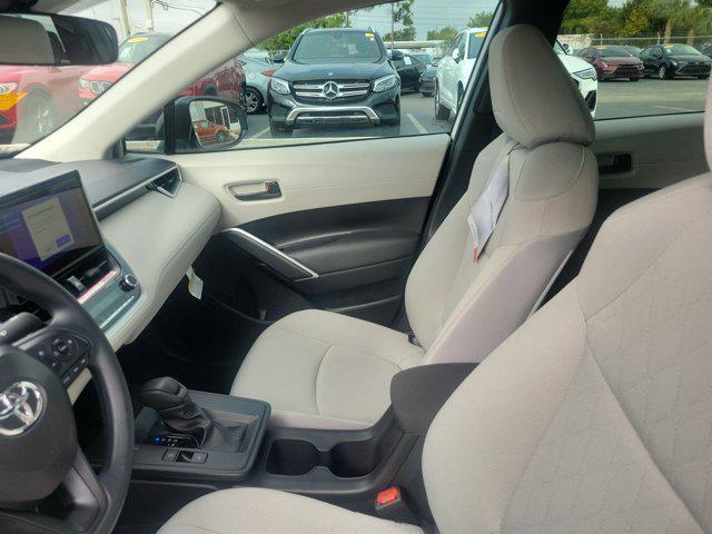 used 2026 Toyota Corolla Cross car, priced at $27,800