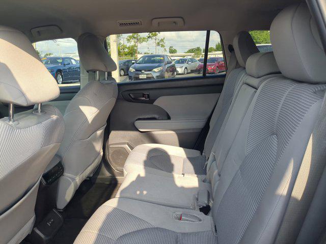 used 2024 Toyota Highlander car, priced at $36,957