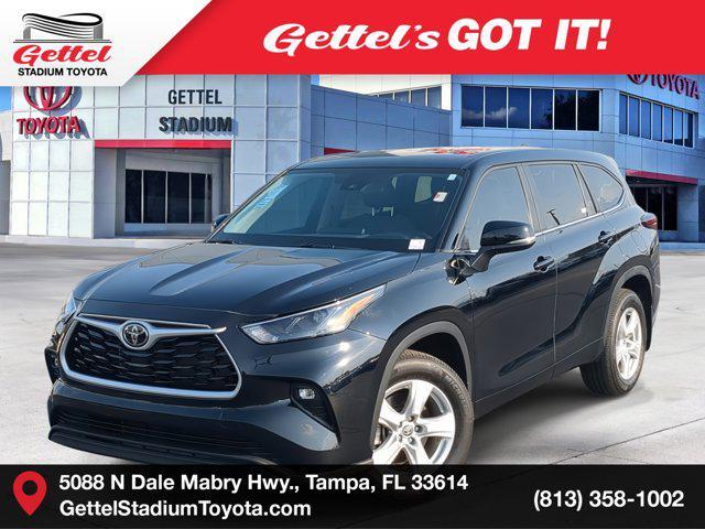 used 2024 Toyota Highlander car, priced at $40,444