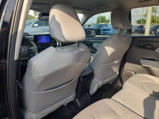 used 2024 Toyota Highlander car, priced at $36,957