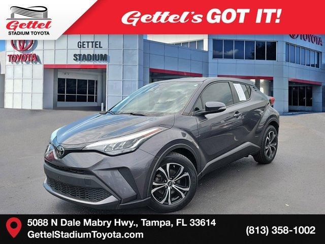 used 2021 Toyota C-HR car, priced at $17,000